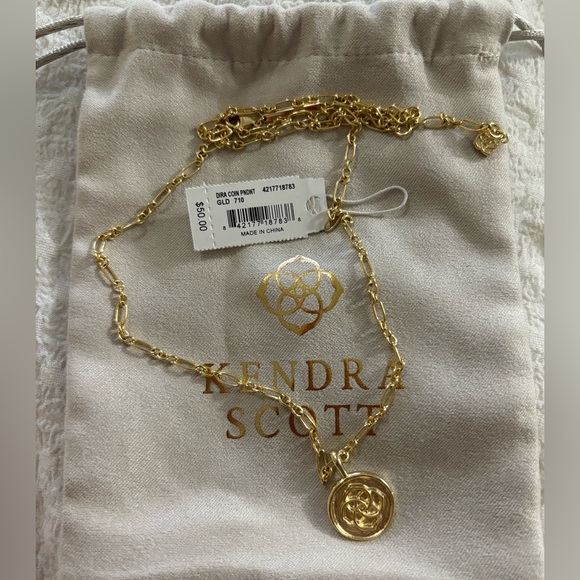 NWT Kendra Scott gold color set - Picture 2 of 3